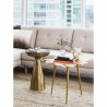 Moe's Home Collection Amoeba Side Table in Gold - Lifestyle 1