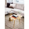 Moe's Home Collection Amoeba Side Table in Gold - Lifestyle Top View