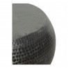 Moe's Home Collection Tabla Coffee Table - Antique Zinc - Side Closeup Angle