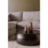 Moe's Home Collection Tabla Coffee Table - Antique Zinc - Lifestyle