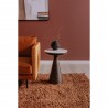 Moe's Home Collection Font Side Table - White Marble - Lifestyle