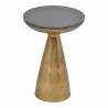 Moe's Home Collection Font Side Table - Front Top Angle