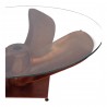 Moe's Home Collection Archimedes Coffee Table - Side Closeup Angle