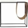 Moe's Home Collection Cave Magazine Rack - Front Angle - Moe's Home Collection Cave Magazine Rack - Front Angle