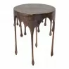 Moe's Home Collection Copperworks Accent Table - Front Angle - Moe's Home Collection Copperworks Accent Table - Front Angle