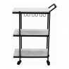 Moe's Home Collection After Hours Bar Cart - Front Angle
