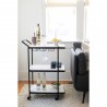 Moe's Home Collection After Hours Bar Cart - Lifestyle