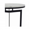 Moe's Home Collection Taryn Small Accent Table - Side Closeup Top Angle
