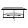 Moe's Home Collection Lova Coffee Table - Front Angle