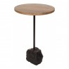 Moe's Home Collection Colo Accent Table in Natural - Front Angle