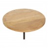 Moe's Home Collection Colo Accent Table in Natural - Top Angle