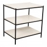 Moe's Home Collection Trine Nightstand - Front Side Angle