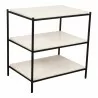 Moe's Home Collection Trine Nightstand - Front Side Angle - Moe's Home Collection Trine Nightstand - Front Side Angle