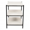 Moe's Home Collection Trine Nightstand - Side Angle