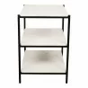 Moe's Home Collection Trine Nightstand - Side Angle - Moe's Home Collection Trine Nightstand - Side Angle