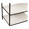 Moe's Home Collection Trine Nightstand - Side Closeup Angle