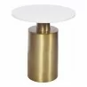 Moe's Home Collection France Accent Table - Front Top Angle - Moe's Home Collection France Accent Table - Front Top Angle