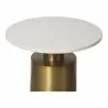 Moe's Home Collection France Accent Table - Closeup Top Angle - Moe's Home Collection France Accent Table - Closeup Top Angle
