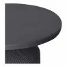 Moe's Home Collection Yoli Coffee Table - Edge Closeup Side Angle - Moe's Home Collection Yoli Coffee Table - Edge Closeup Side Angle