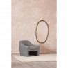 Moe's Home Collection Found Mirror Oval in Gold - Lifestyle