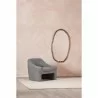 Moe's Home Collection Found Mirror Oval in Gold - Lifestyle - Moe's Home Collection Found Mirror Oval in Gold - Lifestyle