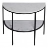 Moe's Home Collection Lazlo Side Table - Front Top Angle