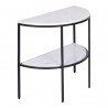 Moe's Home Collection Lazlo Side Table - Front Side Angle