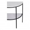 Moe's Home Collection Lazlo Side Table - Side Closeup Angle