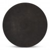 Moe’s Home Collection Logan Outdoor Coffee Table in Black - Top View