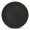 Moe’s Home Collection Logan Outdoor Coffee Table in Black - Top View - Moe’s Home Collection Logan Outdoor Coffee Table in Black - Top View