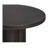 Moe’s Home Collection Logan Outdoor Coffee Table in Black - Table Edge - Moe’s Home Collection Logan Outdoor Coffee Table in Black - Table Edge