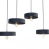 Sunpan Panzo Pendant Light - Medium - Front Angle