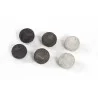 Grand Canyon Cannon Ball in Black/Dark Grey/Silver - 2"  - Grand Canyon Cannon Ball in Black/Dark Grey/Silver - 2" 
