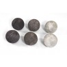 Grand Canyon Cannon Ball in Black/Dark Grey/Silver - 4"