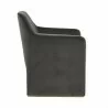 Sunpan Doreen Lounge Chair in Lux Brass - Diamond Mummy - Side Angle - Sunpan Doreen Lounge Chair in Lux Brass - Diamond Mummy - Side Angle