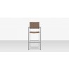 Source Furniture Fiji Wicker Bar Arm Chair California Sand Front