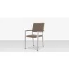 Source Furniture Fiji Wicker Dining Arm Chair California Angle - Source Furniture Fiji Wicker Dining Arm Chair California Angle