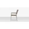 Source Furniture Fiji Wicker Dining Arm Chair California Side - Source Furniture Fiji Wicker Dining Arm Chair California Side