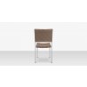 Source Furniture Fiji Wicker Dining Side Armless Chair California Sand Back