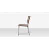 Source Furniture Fiji Wicker Dining Side Armless Chair California Sand Side