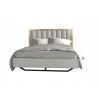 J&M Furniture Fiocco Premium White and Gold Bed - J&M Furniture Fiocco Premium White and Gold Bed