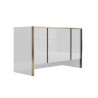 J&M Furniture Fiocco Premium White and Gold Panel Bedroom Set 004