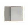 J&M Furniture Fiocco Premium White and Gold 001