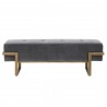 Essentials For Living Fiona Upholstered Bench - Front