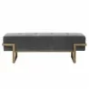 Essentials For Living Fiona Upholstered Bench - Front Angle - Essentials For Living Fiona Upholstered Bench - Front Angle