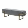 Essentials For Living Fiona Upholstered Bench - Front Side Angle - Essentials For Living Fiona Upholstered Bench - Front Side Angle