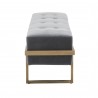 Essentials For Living Fiona Upholstered Bench - Side