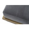 Essentials For Living Fiona Upholstered Bench - Edge Close-up