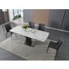 J&M Furniture Fiori Extension Table 005