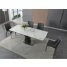 J&M Furniture Fiori Extension Table 005 - J&M Furniture Fiori Extension Table 005